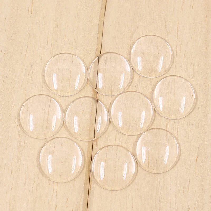 5 Pairs Blyth doll DIY Crafts Toy Glass Eye Chips Transparent 14mm  Patch Eyechips Doll Eyeballs Accessories , not for ICY