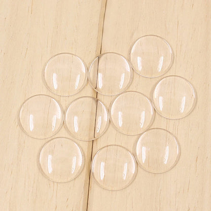 5 Pairs Blyth doll DIY Crafts Toy Glass Eye Chips Transparent 14mm  Patch Eyechips Doll Eyeballs Accessories , not for ICY