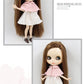 ICY DBS blyth doll 1/6 bjd toy joint body white skin shiny & matte face 30cm on sale special price toy gift anime doll