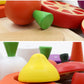 Simulation Kitchen Pretend Toy Wooden Classic Game Montessori Educational Toy For Children Kids Gift Cutting Fruit Vegetable Set