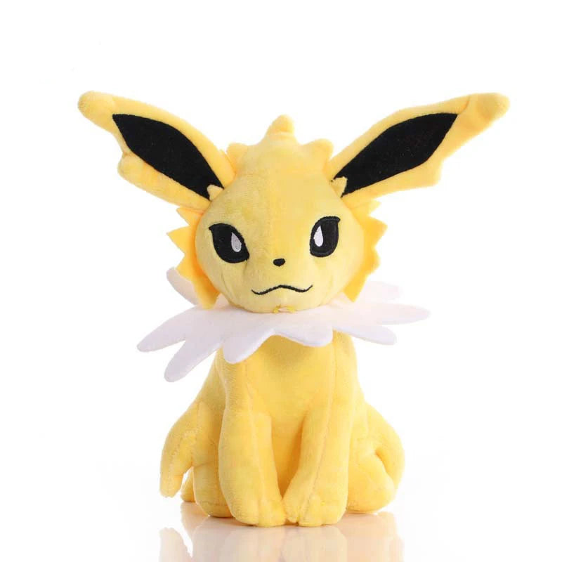 22cm Anime Pokemon Jolteon Plush Toys Jolteon Plush Pendant Soft Stuffed Animals Peluches Toys Doll Gifts for Kids Children