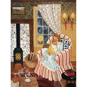Held by Loré Pemberton 500 Piece Jigsaw Puzzle NYPC