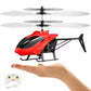 RC Flying Helicopter Toy Airplane Remote or Gesture Hand Control USB