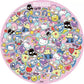 Hello Kitty & Friends 500 Piece Round Jigsaw Puzzle Ravensburger
