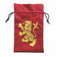 Black Oak Workshop: Heraldry Lion Dice Bag