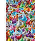Hershey's Kisses World's Smallest 1000 Piece Jigsaw Puzzle in Tin MasterPieces