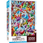 Hershey's Kisses World's Smallest 1000 Piece Jigsaw Puzzle in Tin MasterPieces