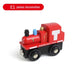 Children Toys Wooden Magnetic Train Car Locomotive Model Car Toy Brand Tracks Railway Locomotives Toys for Child Birthday Gift