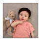 12" Teddy Bear Plush Toy Brown,Baby 1st Gift Soft Stuffed Animal Toys