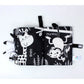 Hot Sale 0-36Month Baby Early Learning Educate Toy Tail Cloth Book Parent-child Interactive Sound Paper Puzzle Cloth Book Rattle