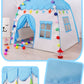 Children's Tent Indoor Outdoor Games Garden Tipi Princess Castle Folding Cubby Toys Tents  Enfant Room House Teepee Playhouse