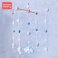 1Set Baby Mobile Hanger Baby Wooden Mobile Crib Hanger Frame Mobile DIY Crafts Frame Mobile Holder Newborn Gifts Children'S Good