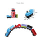 Children Toys Wooden Magnetic Train Car Locomotive Model Car Toy Brand Tracks Railway Locomotives Toys for Child Birthday Gift