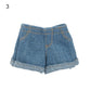 2022 Newest Multi Style Denim 11.5"Jeans Bottoms Shorts For Doll Clothes Outfits Short Pants For Blythe 1/6 Dolls Accessories
