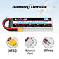 HRB Lipo Battery 3S 4S 6S 3300mAh 7.4V 11.1V 14.8V 18.5V 22.2V  60C 120C with EC5 XT60 connector For FPV Quadcopter Helicopter