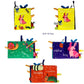 Hot Sale 0-36Month Baby Early Learning Educate Toy Tail Cloth Book Parent-child Interactive Sound Paper Puzzle Cloth Book Rattle
