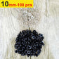 100pcs 8/10/12/14mm Plastic Safety Eyes For Toys Diy Mix Size Crochet Animal Eye For Doll Toys Amigurumi Accessories