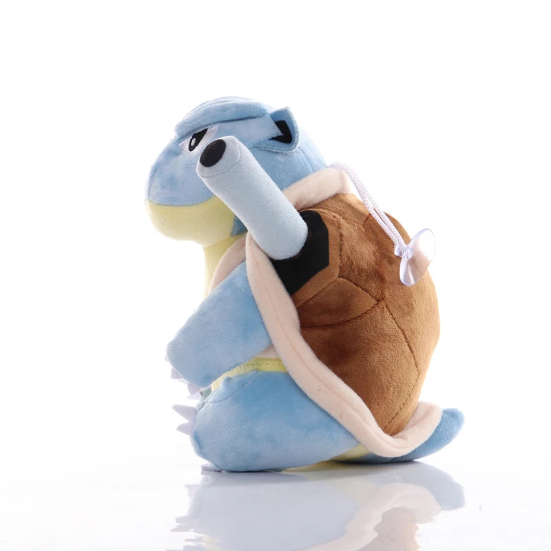 20cm Pokemon Blastoise Plush Toys Doll Cute Blastoise Plush Soft Stuffed Animals Toys for Children Kids Gifts