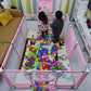 20pcs/lot 5.5cm Safe PE Ball for Dry Pool Ball Pit Eco-friendly Baby Ball Toys for Baby Playpen Tent Kid Toys Soft Ocean Balls