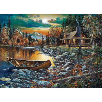High Country Retreat 1000 Piece Jigsaw Puzzle Cobble Hill