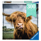 Highland Cattle 300 Piece Jigsaw Puzzle Ravensburger