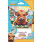 Highland Cow Mountain Crystal Art Buddies Kit Craft Buddy
