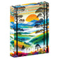 Hilltops Breeze 1000 Piece Jigsaw Puzzle Enjoy