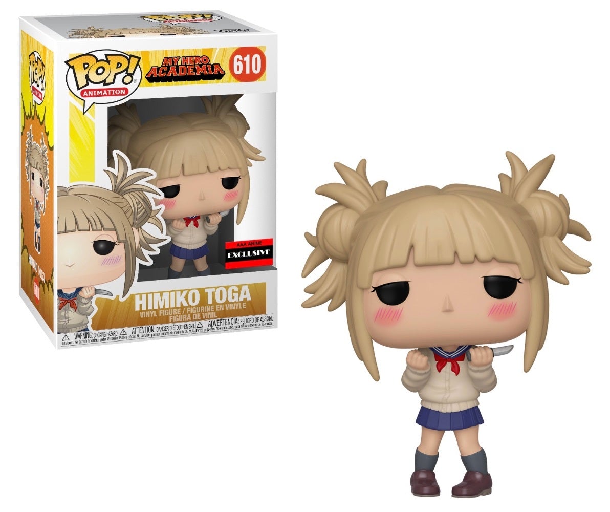 Himiko Toga #610 AAA Anime Exclusive Funko Pop! Animation My Hero Academia