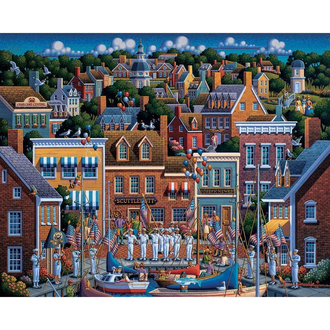 Historic Annapolis 210 Piece Jigsaw Puzzle Dowdle