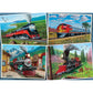 Historic Locomotives 1000 Piece Jigsaw Puzzle Cobble Hill