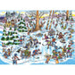 Hockey Town Doodle 1000 Piece Jigsaw Puzzle Cobble Hill