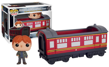 Pop! Harry Potter: Wizarding World - Hogwarts Express Carriage (with Ron Weasley)