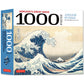 Hokusai's Great Wave 1000 Piece Jigsaw Puzzle Tuttle