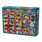 Holiday Browsing 500 Piece Jigsaw Puzzle Cobble Hill