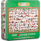 Holiday Cats 1000 Piece Jigsaw Puzzle in Tin Eurographics
