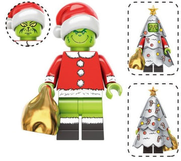 Holiday Mischief Creature Custom Minifig