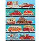 Holiday Hustle 1000 Piece Jigsaw Puzzle Cobble Hill