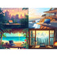 Home Office 1000 Piece Jigsaw Puzzle Snappy