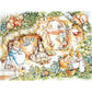 Home Sweet Burrow Peter Rabbit 750 Piece Jigsaw Puzzle NYPC
