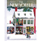 Home for the Holidays The New Yorker 100 Piece Mini Jigsaw Puzzle NYPC