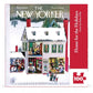 Home for the Holidays The New Yorker 100 Piece Mini Jigsaw Puzzle NYPC