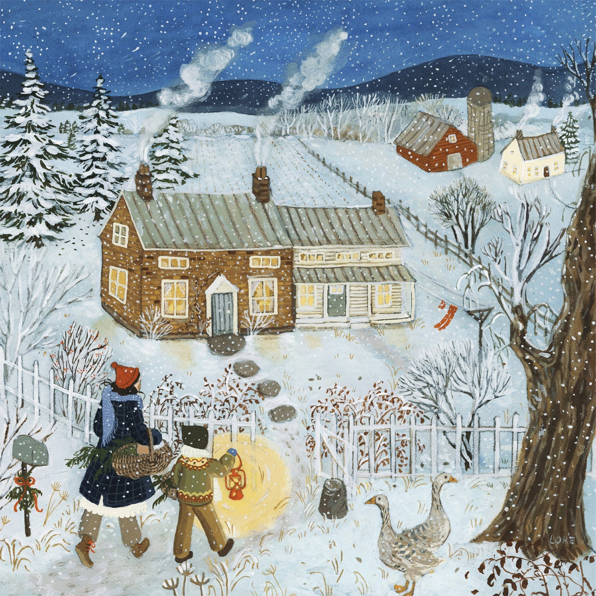 Homeward 500 Piece Jigsaw Puzzle NYPC