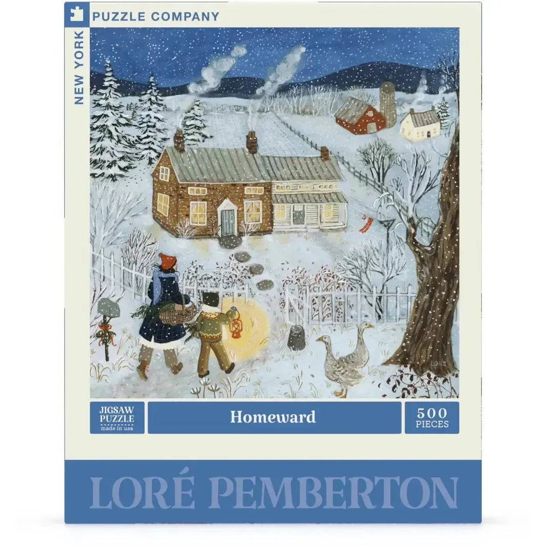 Homeward 500 Piece Jigsaw Puzzle NYPC