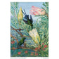 Honeyflowers & Honeysuckers by M. North 1000 Piece Jigsaw Puzzle Flame Tree