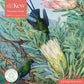 Honeyflowers & Honeysuckers by M. North 1000 Piece Jigsaw Puzzle Flame Tree