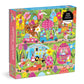 Hoppin' Around 500 Piece Jigsaw Puzzle Mudpuppy