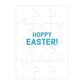 Hoppy Easter Greeting Card 12 Piece Jigsaw Puzzle Mudpuppy