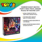 Horror Night Watch Party 1000 Piece Jigsaw Puzzle Toynk