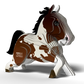 Horse 3D Cardboard Model Kit Eugy