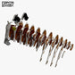 Horse 3D Cardboard Model Kit Eugy